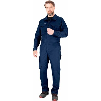Leber & Hollman OVERTER G pracovní kombinéza Navy Blue – Hledejceny.cz