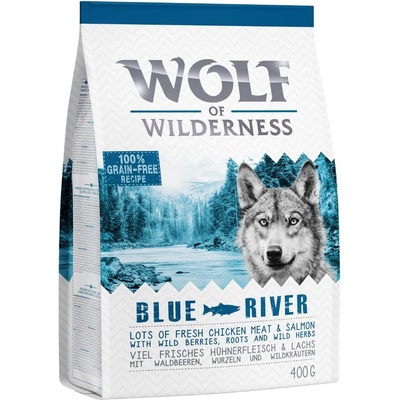 Wolf of Wilderness Explore The Vast Forests-Weight Management 0,4 kg