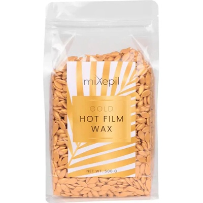 Mixepil FilmWax zrnka vosku GOLD for FULL BODY 500 g
