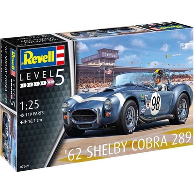 Revell Shelby Cobra 289 '62 Plastic ModelKit 07669 1:25