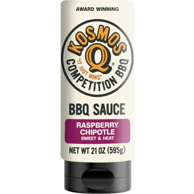 Kosmo´s Q Raspberry Chipotle BBQ omáčka, 595 g