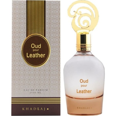 Khadlaj Oud Pour Leather parfémovaná voda unisex 100 ml