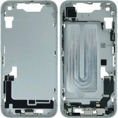 Apple Zadný kryt s batériou pre iPhone 17e (Genuine OEM) – biely IPH2666