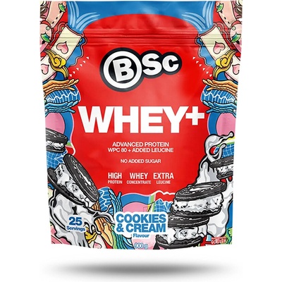 BSC Nutrition Whey+ 900 g