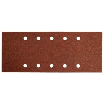 Extol Premium Papier brúsny 115x280mm, 10ks, P100, 10 otvorov