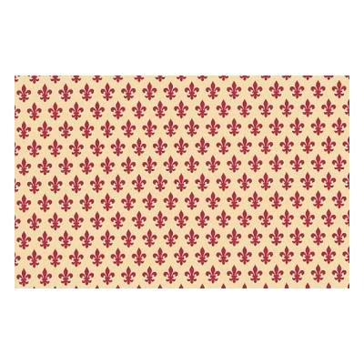 Gekkofix 11479 Samolepiaca fólia Lily červená 45cm x 15m