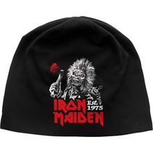 čiapka beanie IRON MAIDEN RUN FOR YOUR LIVES RAZAMATAZ čierna JB207