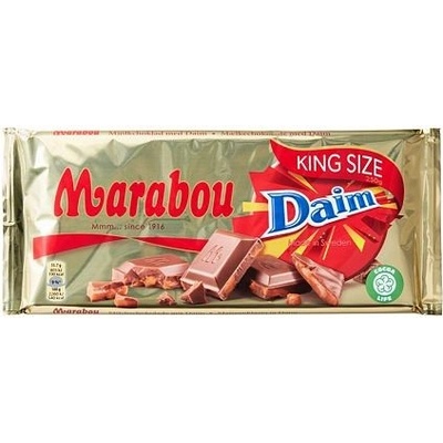 Marabou Milk Chocolate Daim 14 x 250 g