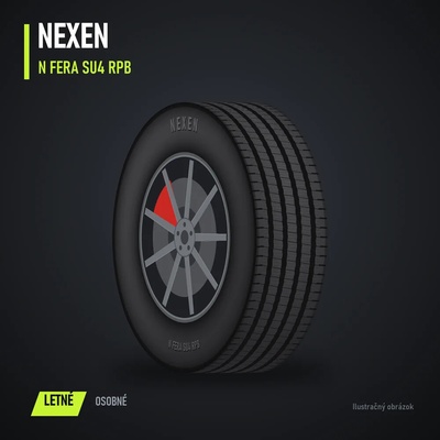 Nexen N'Fera SU4 245/45 R18 100W