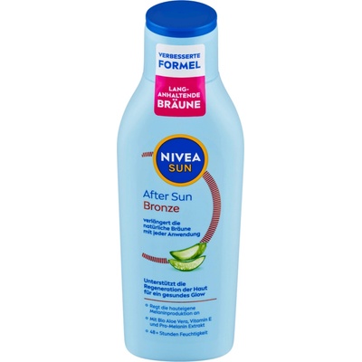 Nivea After Sun Bronze Aloe Vera zklidňující mléko po opalování 200 ml – Hledejceny.cz