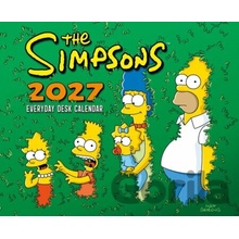 Oficiální stolní trhací The Simpsons 15 x 13 x 4 cm Simpsons 2027
