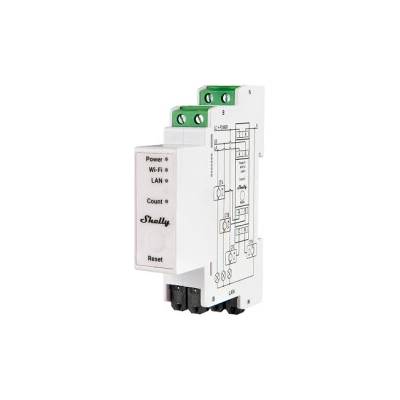 Shelly Pro 3EM 120A v2