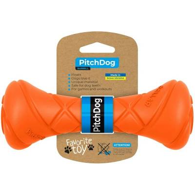 PitchDog Hračka pěnová činka oranžová