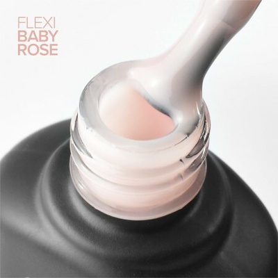 Moyra UV Gél lak Flexi Baby Rose podkladový 10 ml