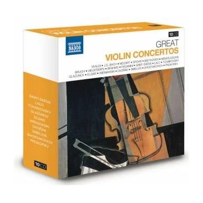 10 Antonio Vivaldi: Great Violin Concertos CD – Hledejceny.cz