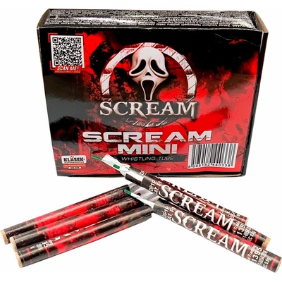 Dětská PÍŠŤALKA SCREAM MINI 30 ks