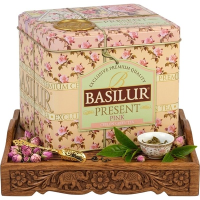 Basilur Present Pink plech 100 g