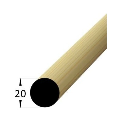 LIŠTA KRUHOVÁ KR 20/2400