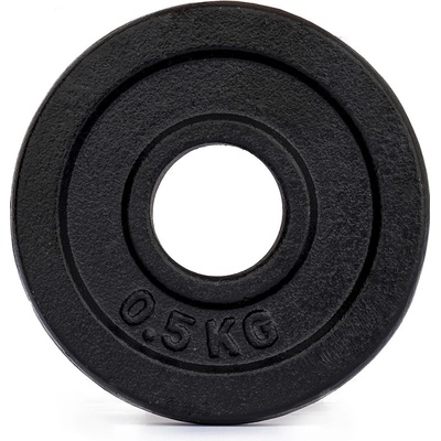 TRINFIT Závaží na činky litina 0,5 kg / 30 mm – Hledejceny.cz