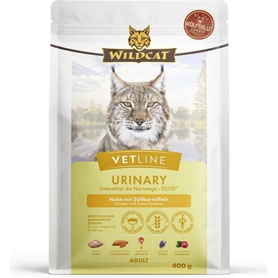 Wildcat VetLine Urinary Chicken 0,4 kg