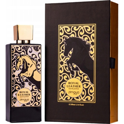 Zimaya Royal Leather parfémovaná voda unisex 100 ml