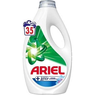 Ariel +Lenor prací gel Spring Awak 35 PD