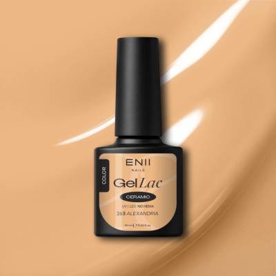 ENII NAILS Gel lak Ceramic 263 Alexandria 10 ml