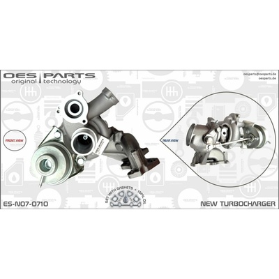 Plniace dúchadlo OES PARTS Product line OES-PARTS ES-N07-0710