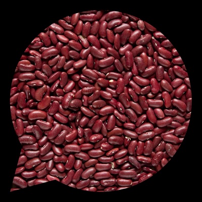 Country Life Bio Fazole červená ledvina 0,5 kg