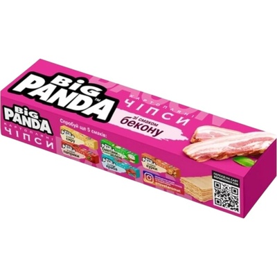 Big Panda chips slanina 50 g