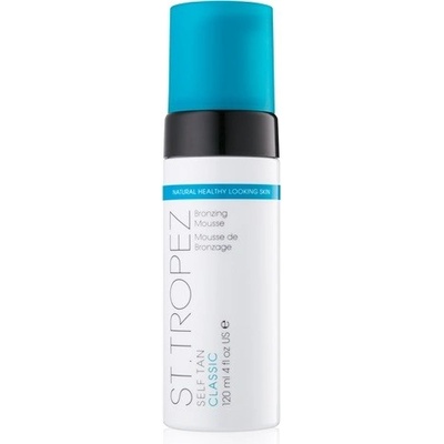 St.Tropez Self Tan Bronzing samoopaľovacia pena pre postupné a dhotrvajúce opálenie (100% Natural Tanning Agent Bronzing Mousse) 120 ml
