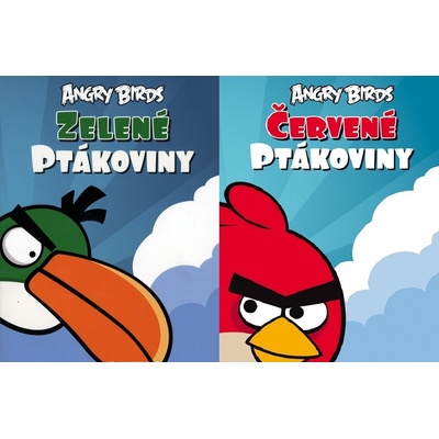 Červené a zelené ptákoviny - balíček