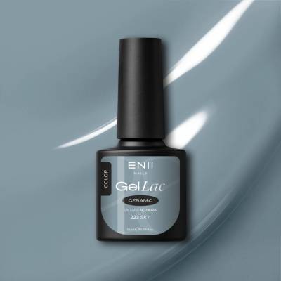 ENII NAILS Gel lak Ceramic 223 Sky 10 ml