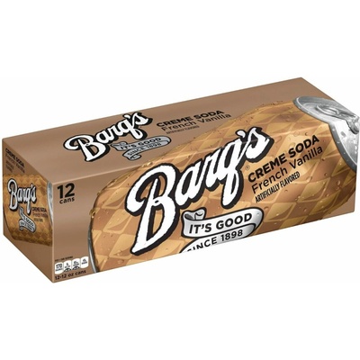 Barq's limonáda s příchutí francouzské vanilky 12 x 355 ml