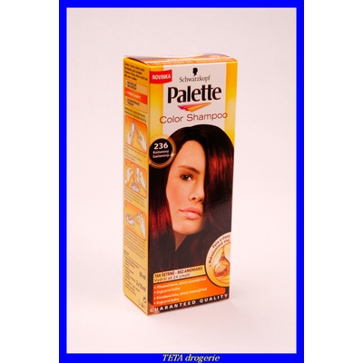 Pallete Color Shampoo kaštanový 236