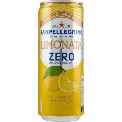 San Pellegrino Limonata ZERO citron 330 ml