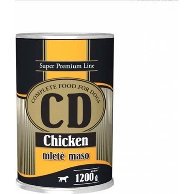 Delikan CD Chicken kuracia z 100% mäsa 1200 g