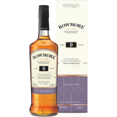 Bowmore 9y 40% 0,7 l (karton)