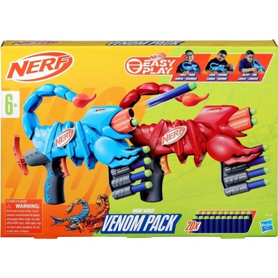 Nerf Easy Play Wild Venom Pack