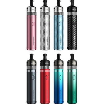 VOOPOO Doric 60 Pro 2500 mAh Carbon Black 1 ks