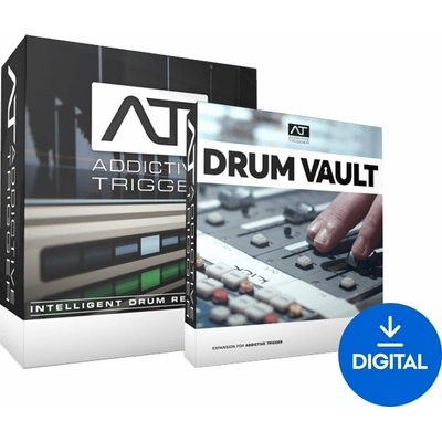 XLN Audio Trigger + Drum Vault Bundle (Digitálny produkt)