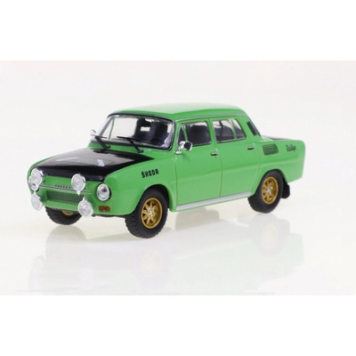 FOX18 Škoda 120 S Rally Zelená 1:43