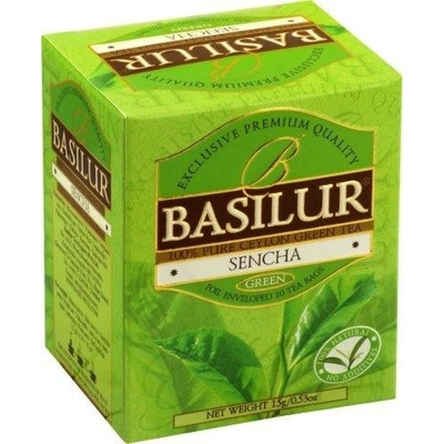 Basilur Bouq. Sencha 10 x 1,5 g