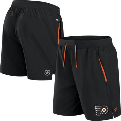 Fanatics Pánské kraťasy Philadelphia Flyers NHL 2024 25 Authentic Pro Locker Room Shorts