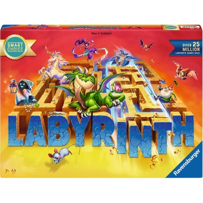 Ravensburger Deskové hry pro celou rodinu (labyrint)