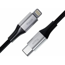 Allity AUC-01 Dátový USB-C/Lightning, 1m, černý