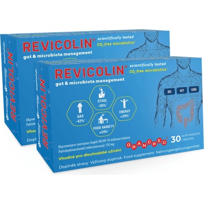 Revicolin 2 x 30 tobolek
