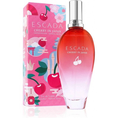 Escada Cherry in Japan toaletní voda dámská 100 ml