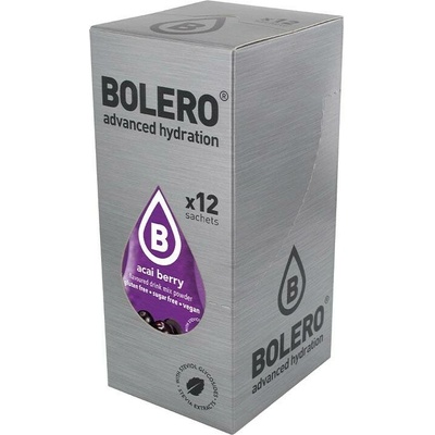 Bolero Classic Drink Mix Bobule Acai 12 x 9 g