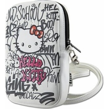 Sourcing Hello Kitty kabelka bílá/bílá Graffiti Kitty Head HKPBPDGPHE